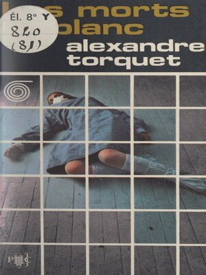 cover image of Les morts en blanc